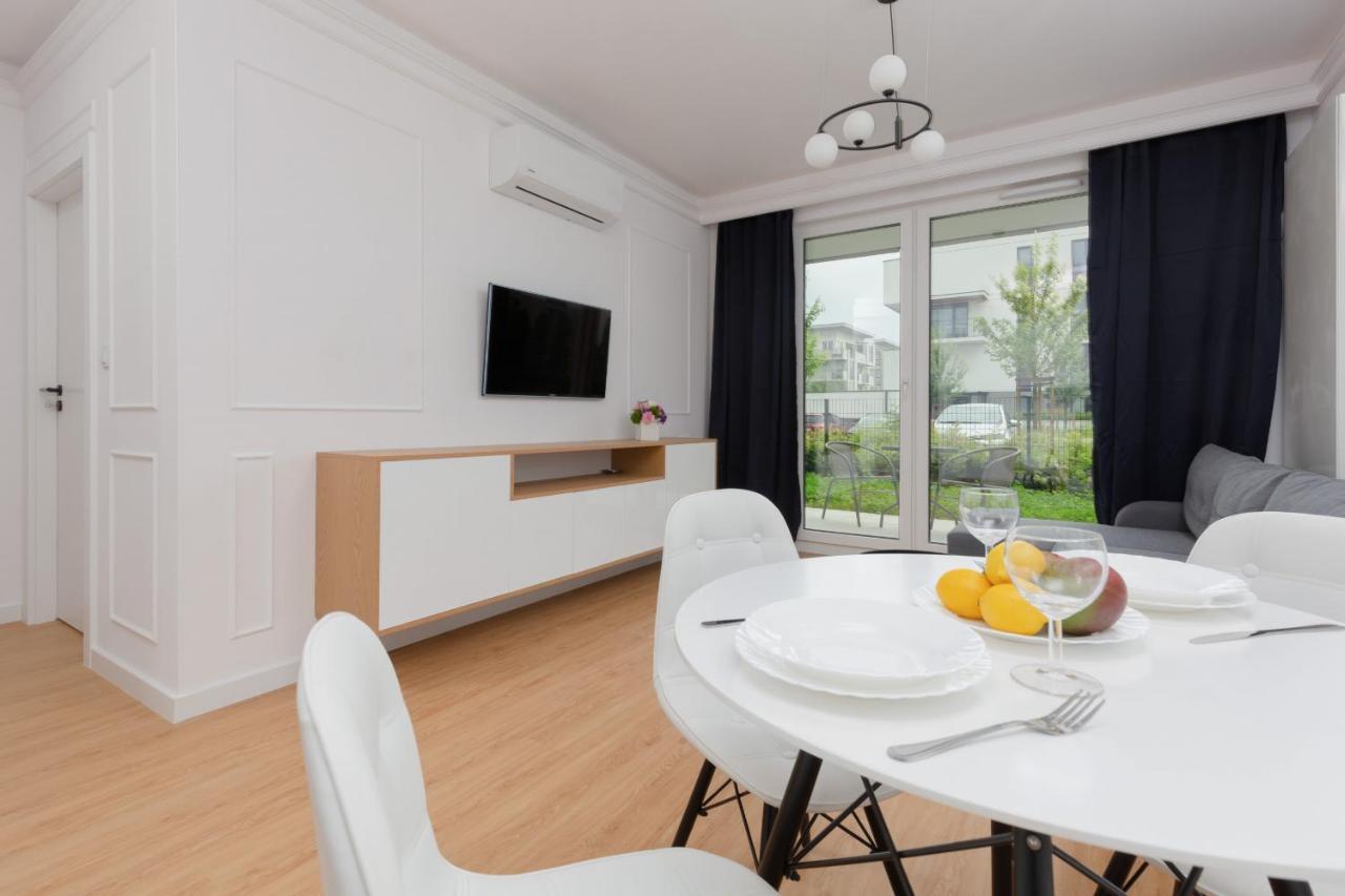 ורשה Bemowo Coopera Apartment Parking & Taras By Renters Prestige מראה חיצוני תמונה